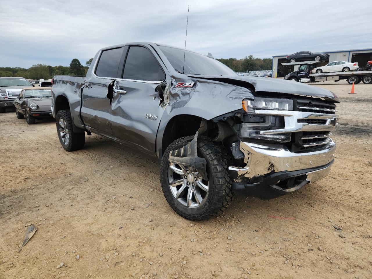 2020 CHEVROLET SILVERADO K1500 LTZ photo 7