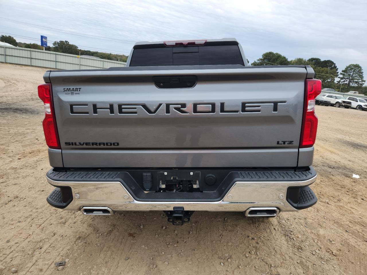 2020 CHEVROLET SILVERADO K1500 LTZ photo 11