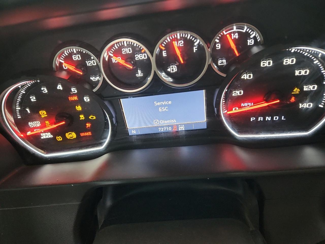 2020 CHEVROLET SILVERADO K1500 LTZ photo 17