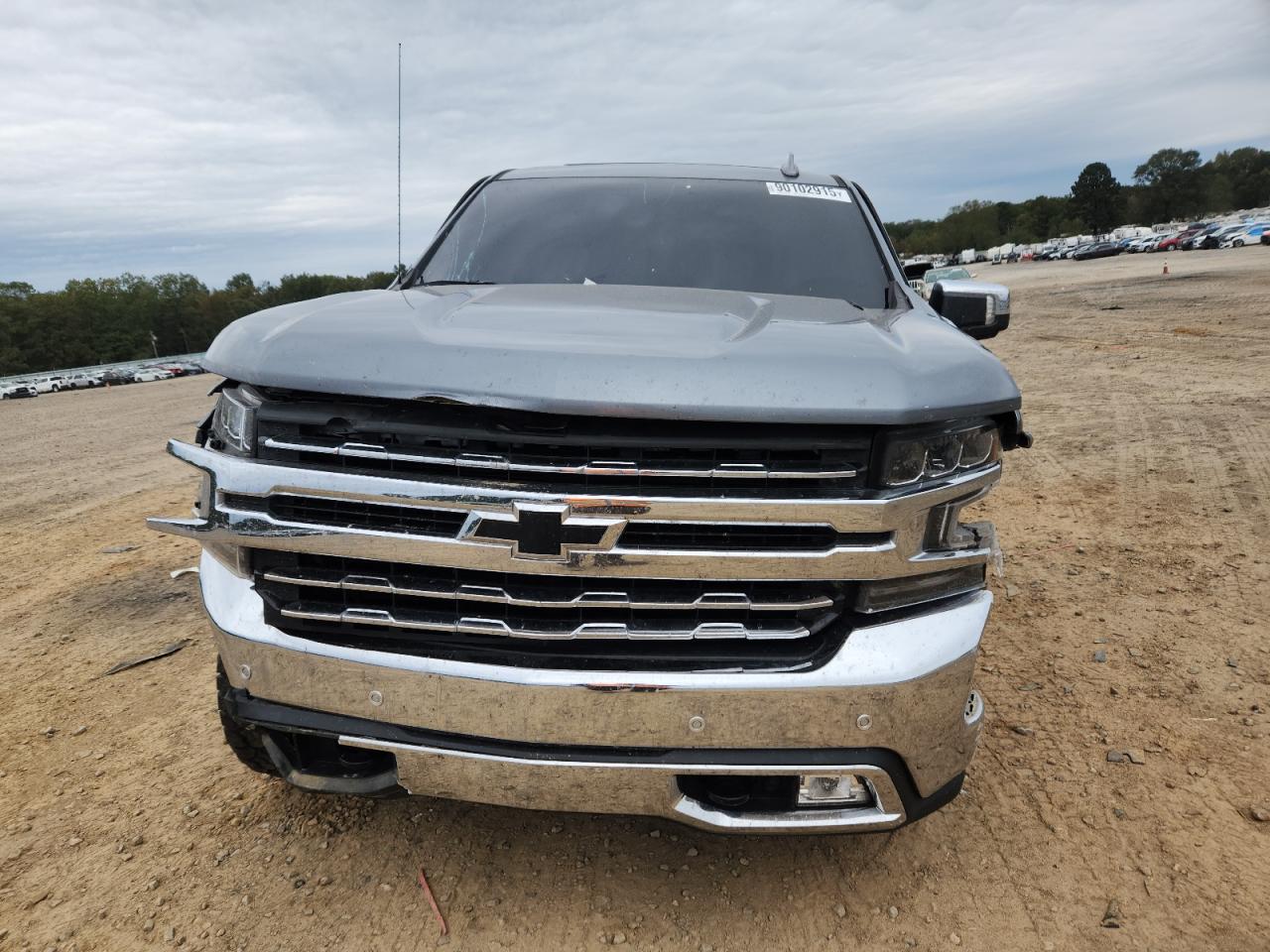 2020 CHEVROLET SILVERADO K1500 LTZ photo 9