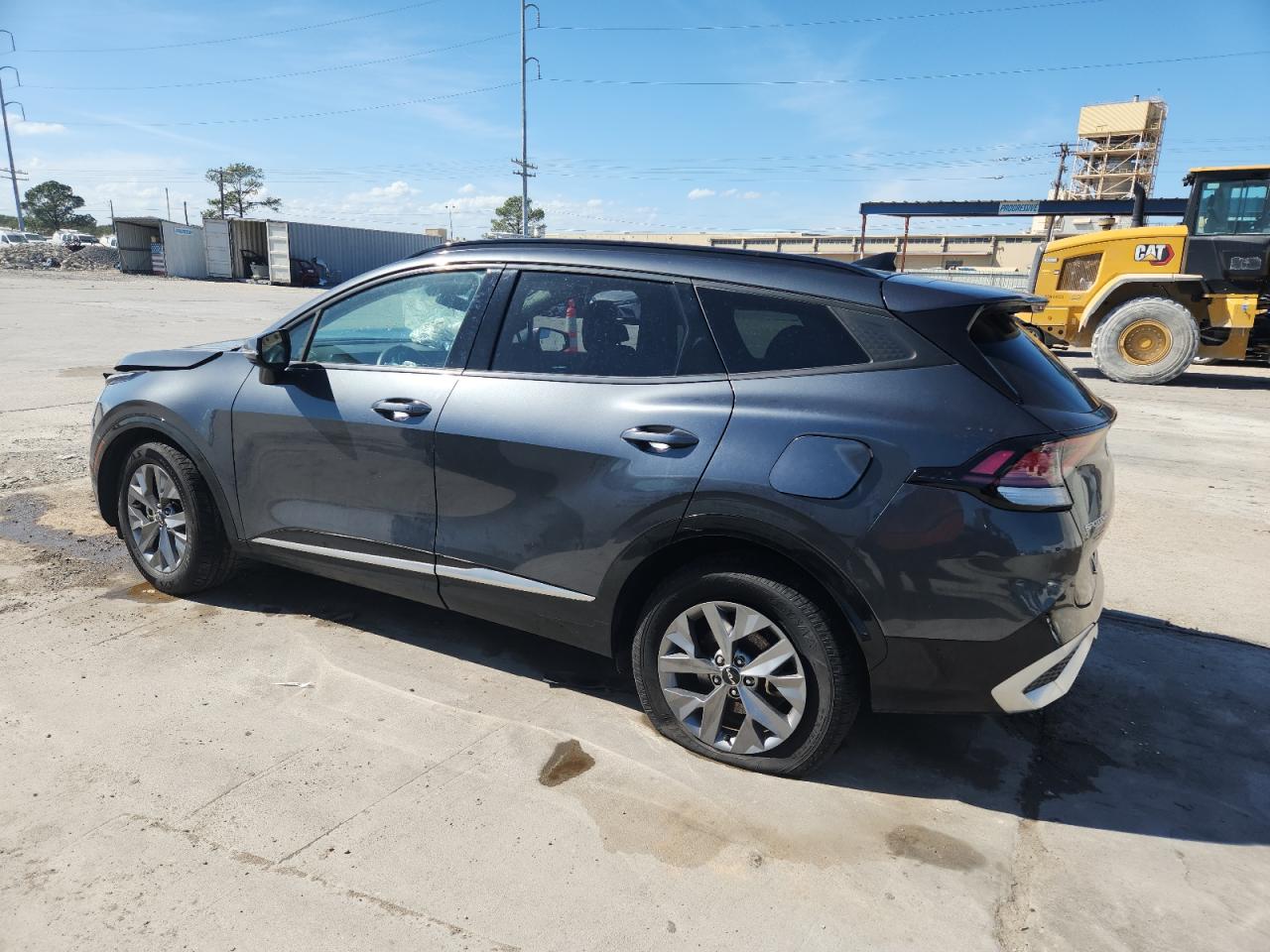 2023 KIA SPORTAGE SX photo 4
