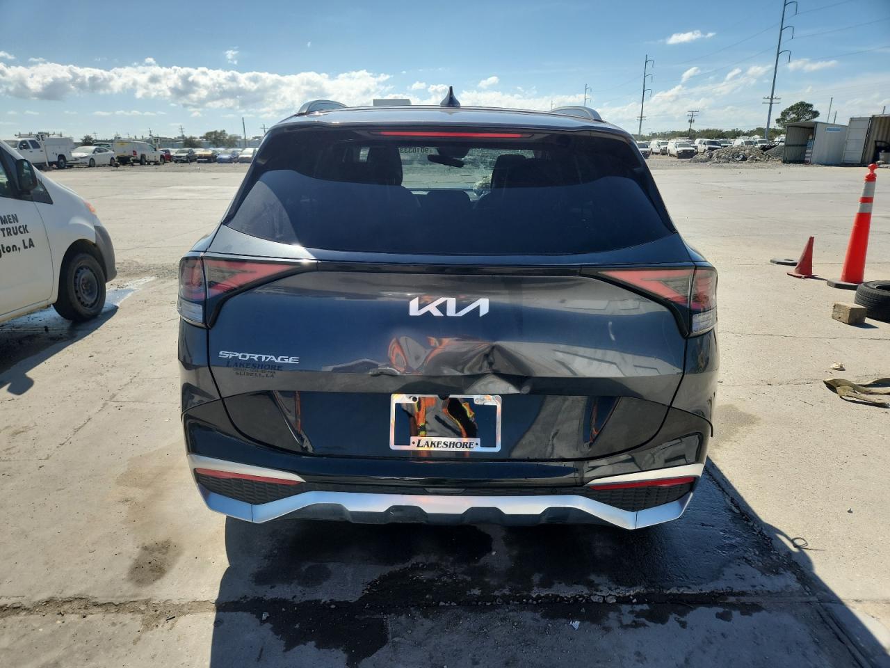 2023 KIA SPORTAGE SX photo 16