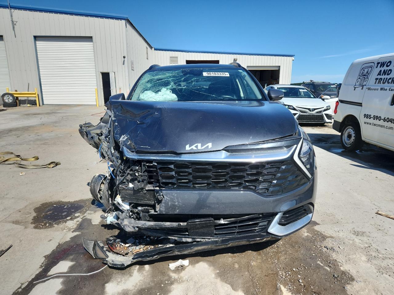 2023 KIA SPORTAGE SX photo 13