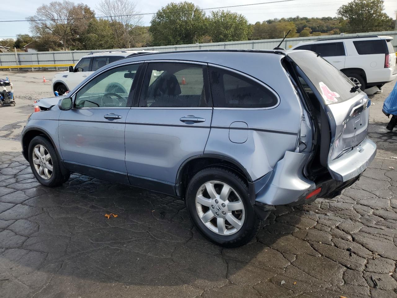 2008 HONDA CR-V EXL photo 3