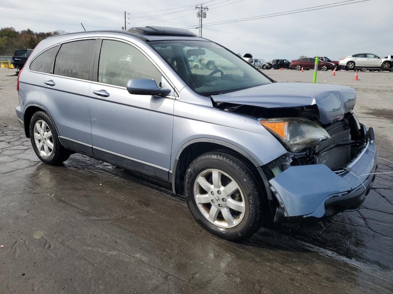 2008 HONDA CR-V EXL photo 7