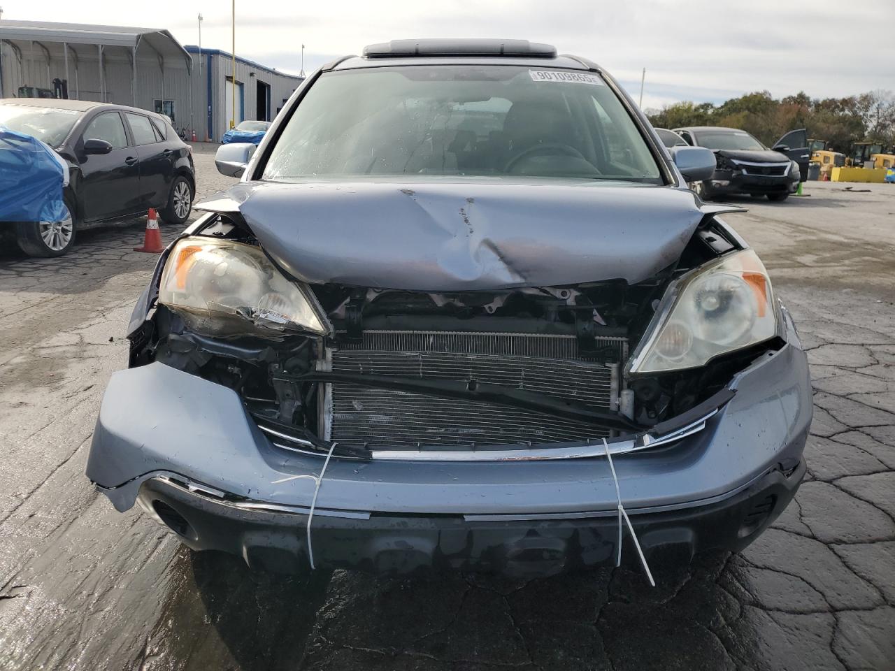 2008 HONDA CR-V EXL photo 9