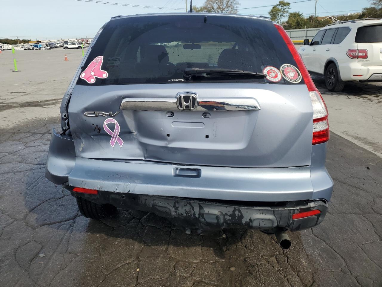 2008 HONDA CR-V EXL photo 11
