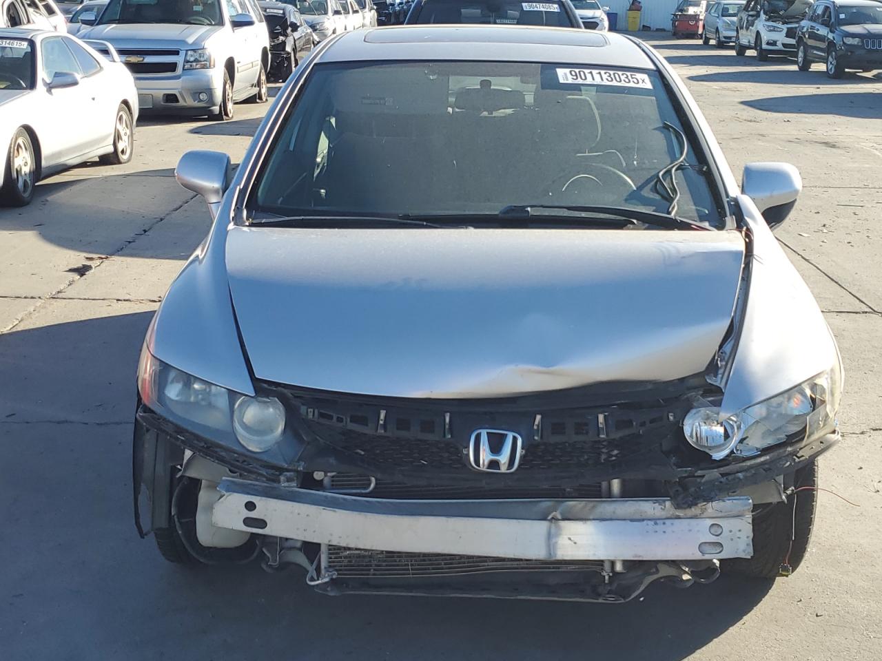 2009 HONDA CIVIC EX photo 9