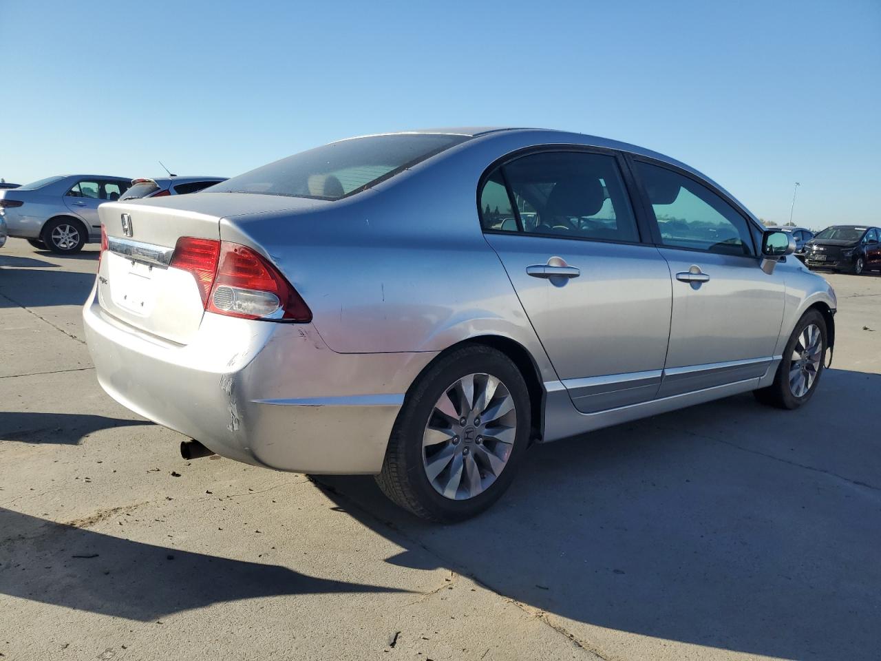 2009 HONDA CIVIC EX photo 5