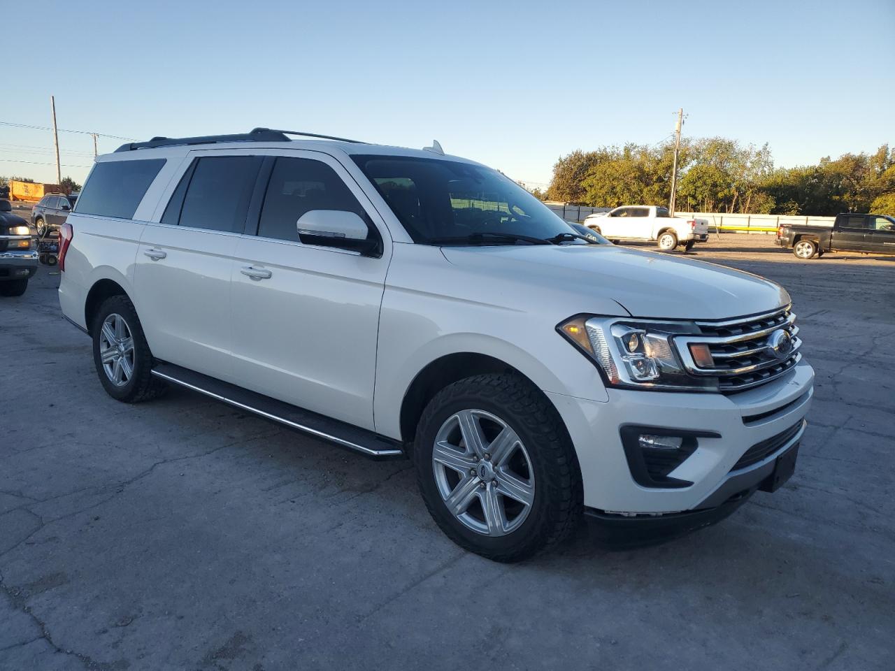 2018 FORD EXPEDITION MAX XLT photo 4