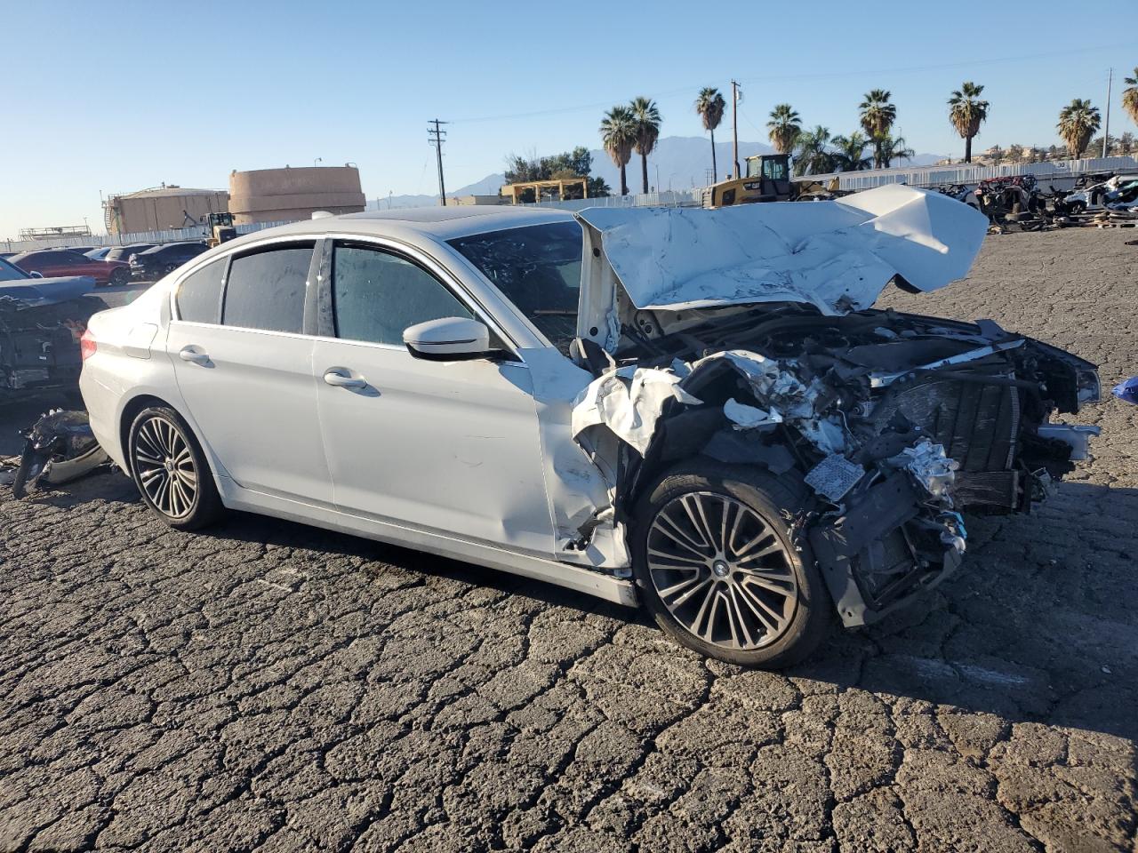 2019 BMW 530E photo 7