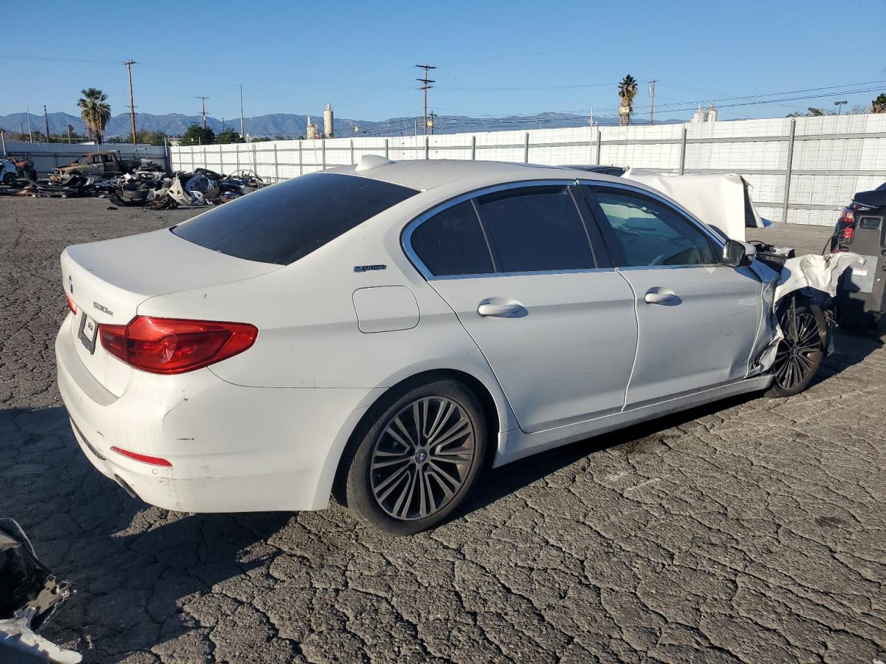 2019 BMW 530E photo 5