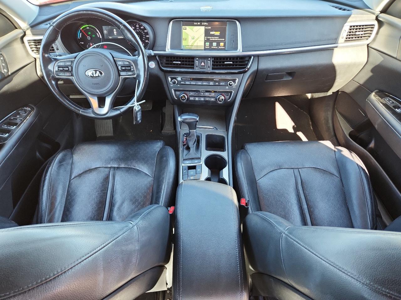 2017 KIA OPTIMA HYBRID photo 8