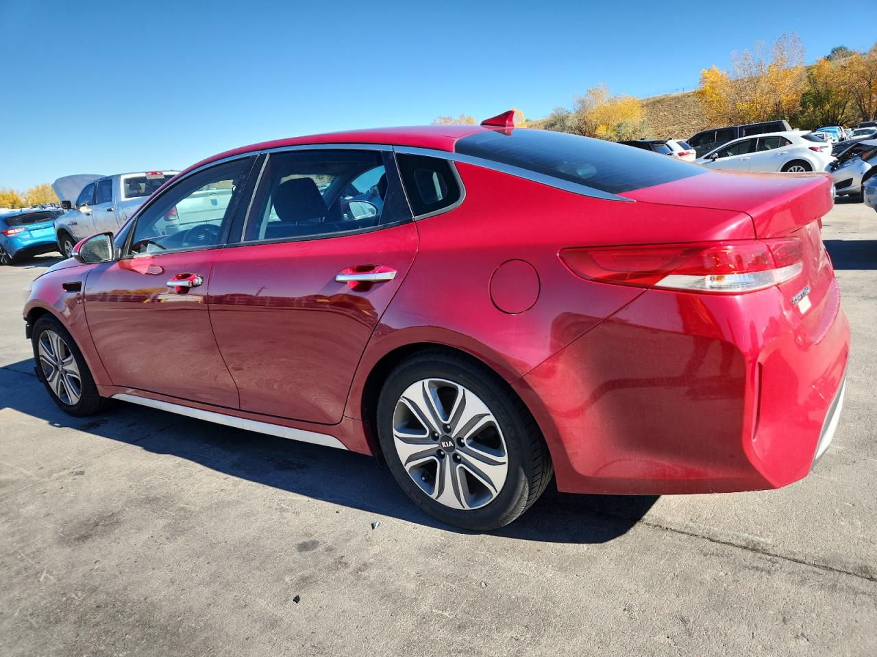 2017 KIA OPTIMA HYBRID photo 2