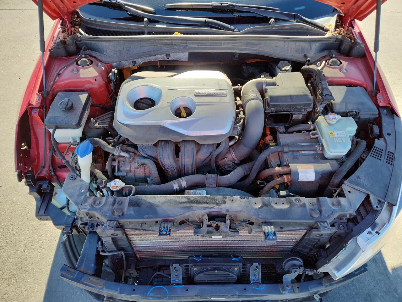 2017 KIA OPTIMA HYBRID photo 11