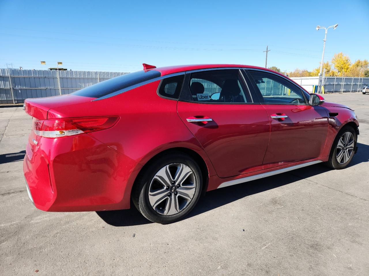 2017 KIA OPTIMA HYBRID photo 3