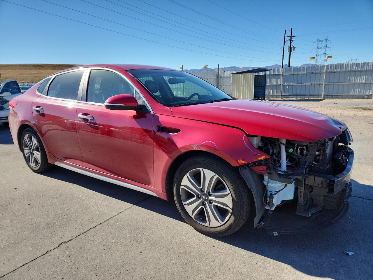 2017 KIA OPTIMA HYBRID photo 4