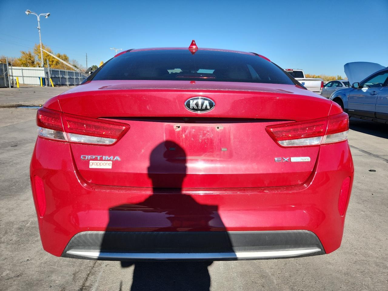 2017 KIA OPTIMA HYBRID photo 6
