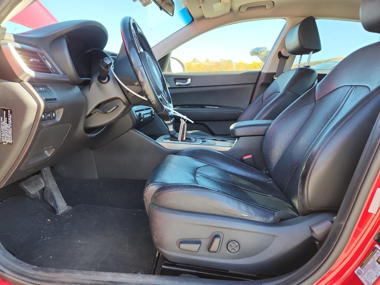 2017 KIA OPTIMA HYBRID photo 7