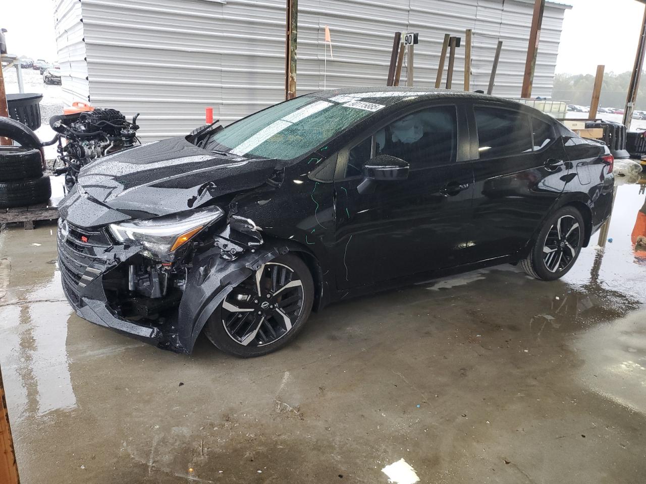 2025 NISSAN VERSA