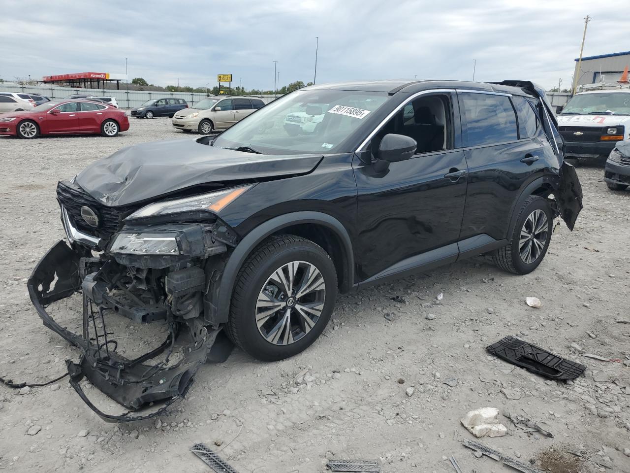 2021 NISSAN ROGUE