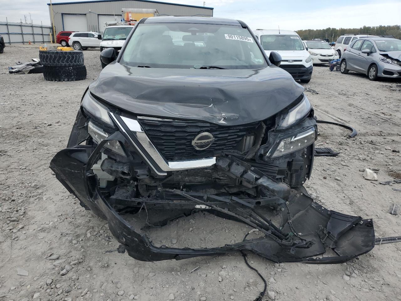 2021 NISSAN ROGUE SV photo 9