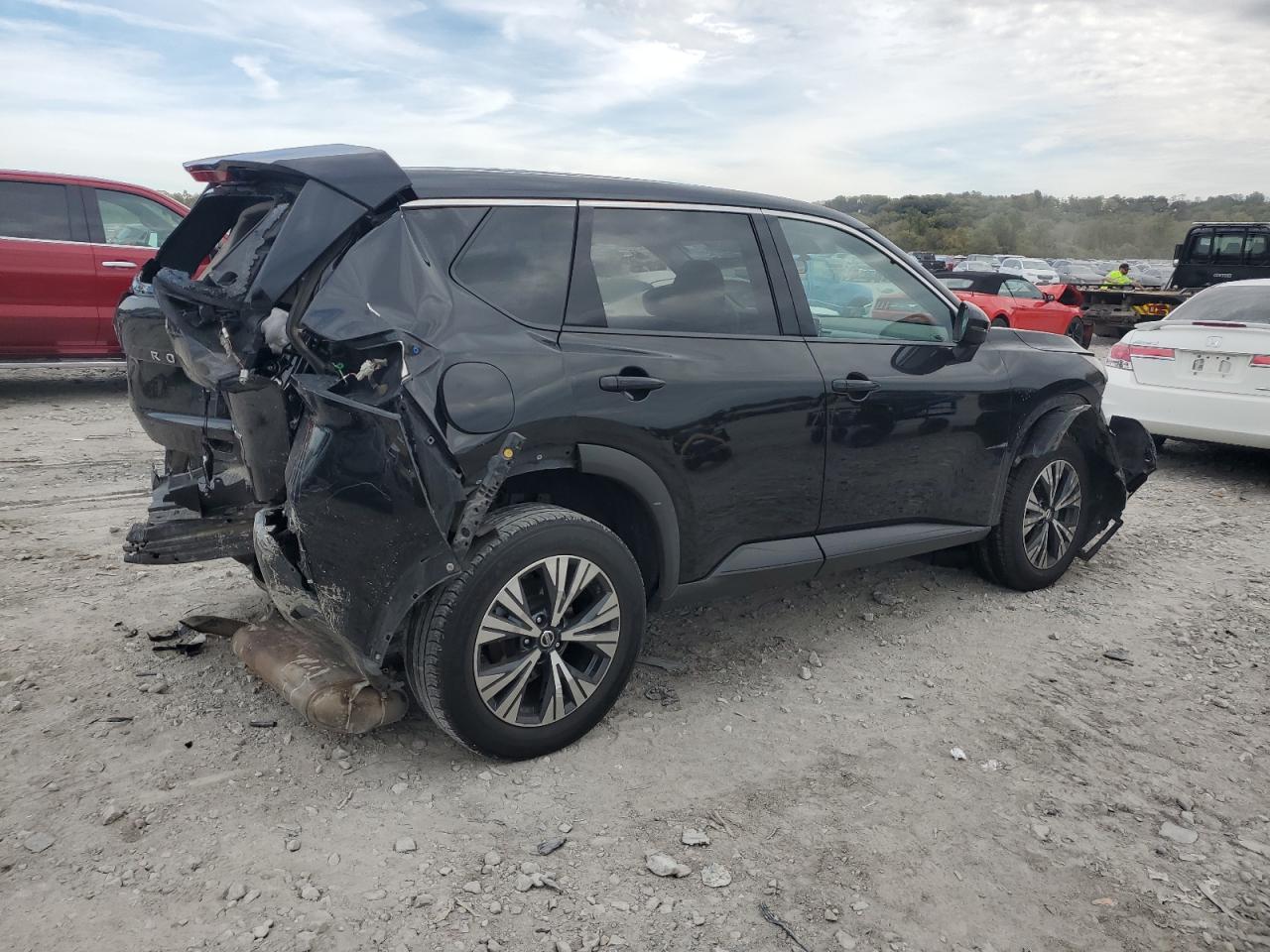 2021 NISSAN ROGUE SV photo 5