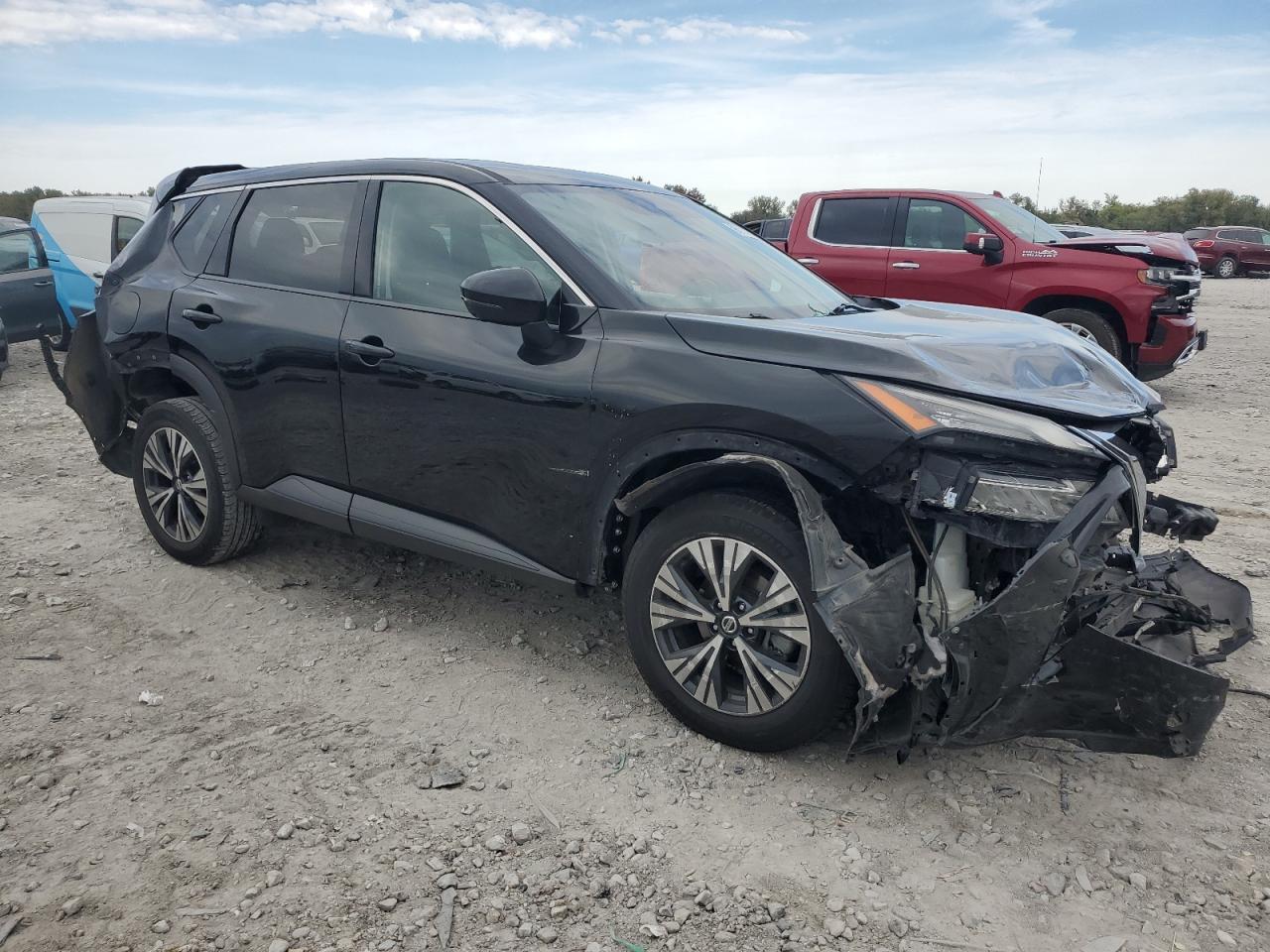 2021 NISSAN ROGUE SV photo 7
