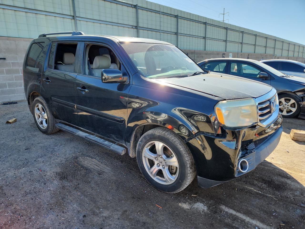 2015 HONDA PILOT EXL photo 4