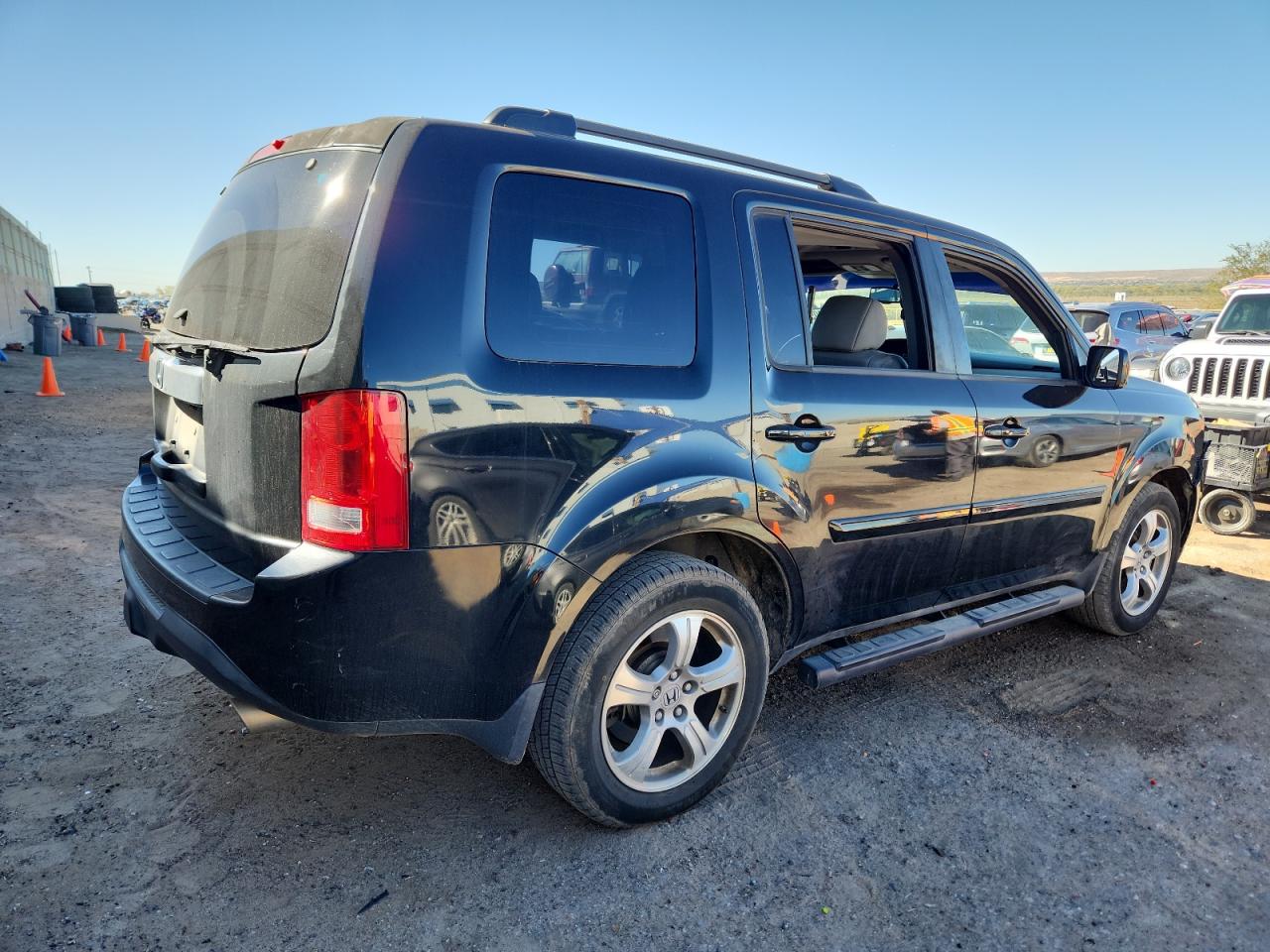 2015 HONDA PILOT EXL photo 3
