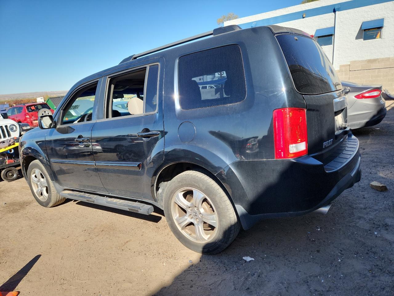 2015 HONDA PILOT EXL photo 2