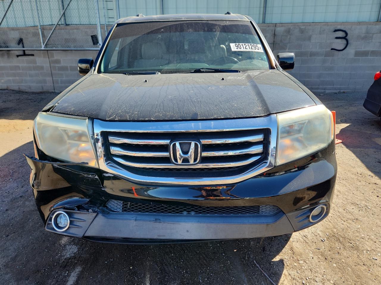 2015 HONDA PILOT EXL photo 5