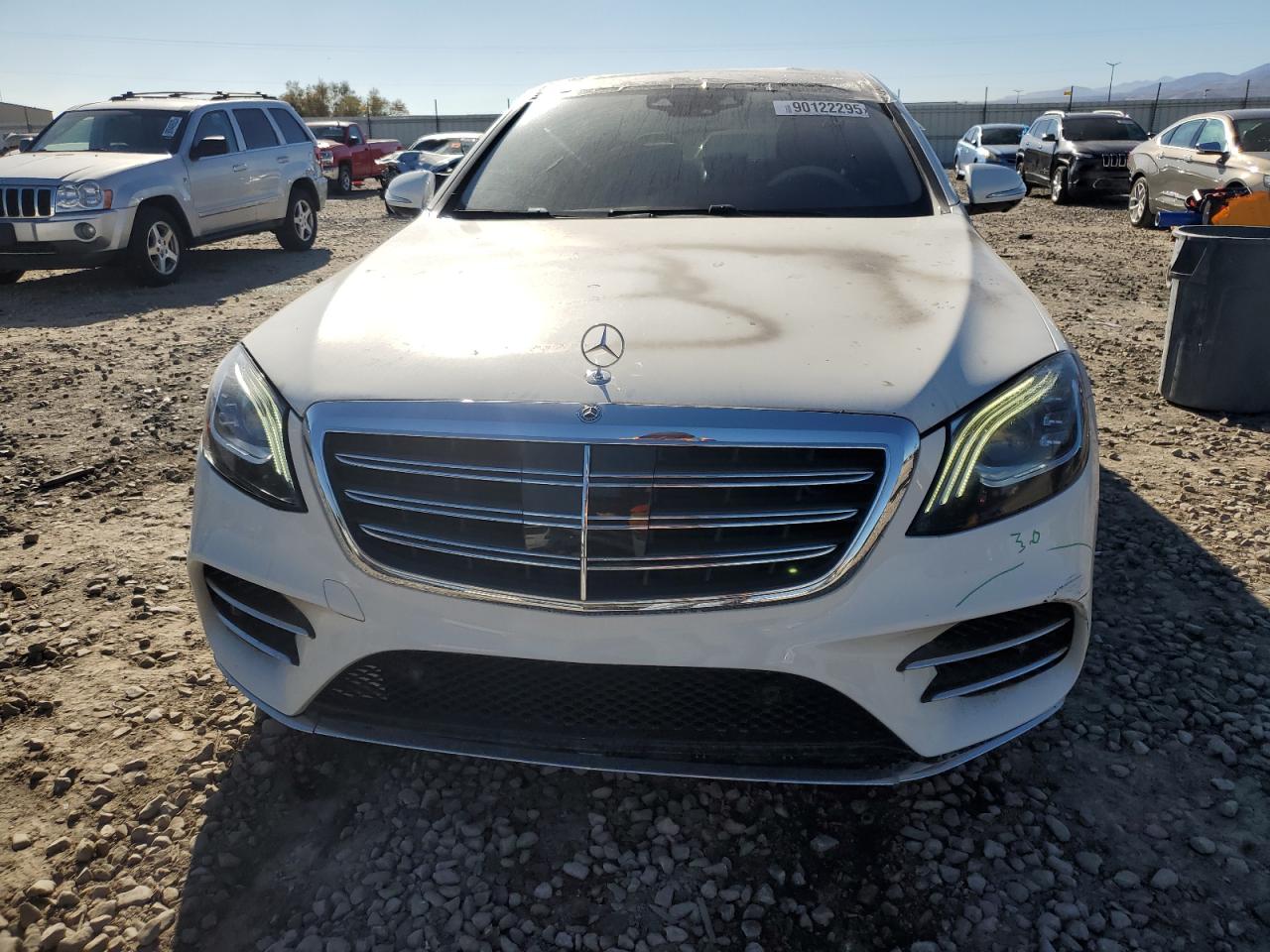 2018 MERCEDES-BENZ S 450 4MATIC photo 5