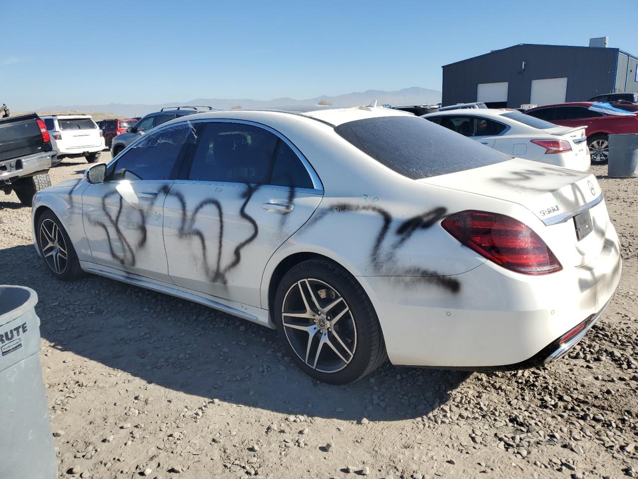 2018 MERCEDES-BENZ S 450 4MATIC photo 2