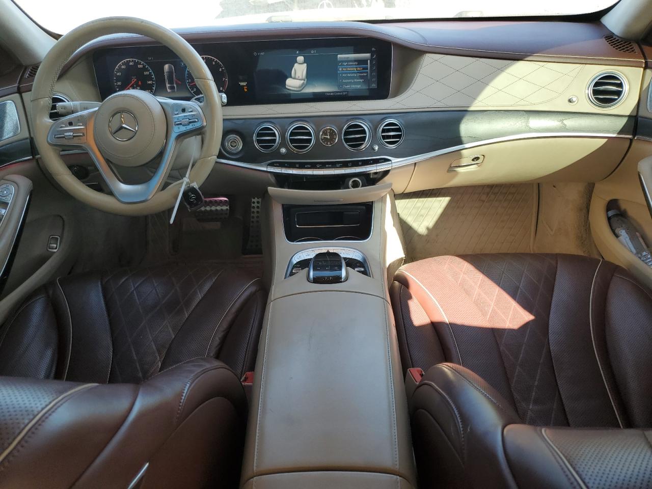 2018 MERCEDES-BENZ S 450 4MATIC photo 8