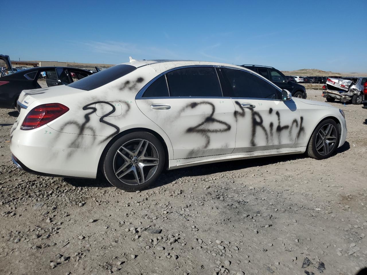 2018 MERCEDES-BENZ S 450 4MATIC photo 3
