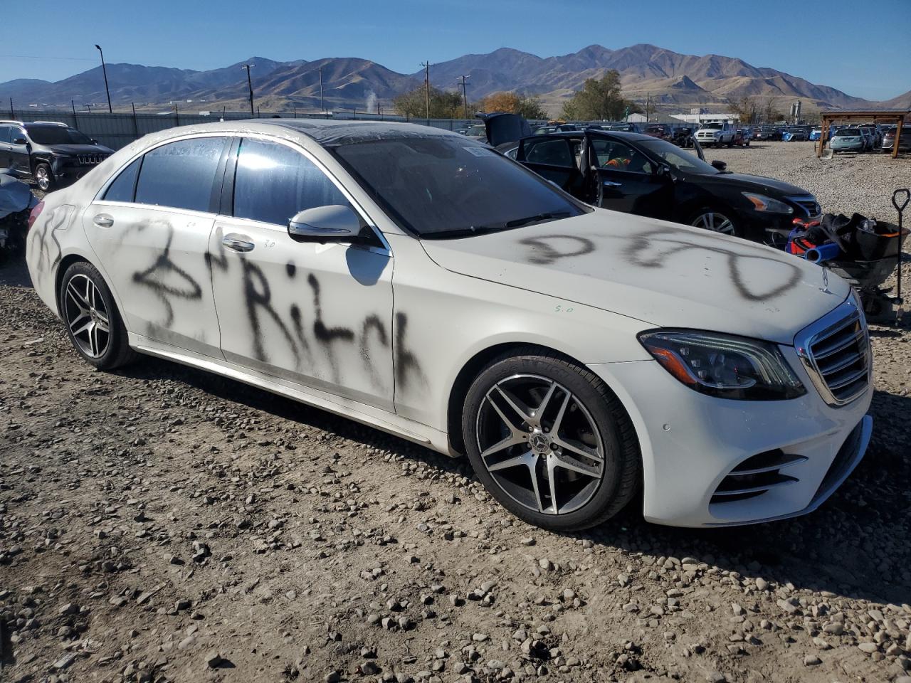 2018 MERCEDES-BENZ S 450 4MATIC photo 4