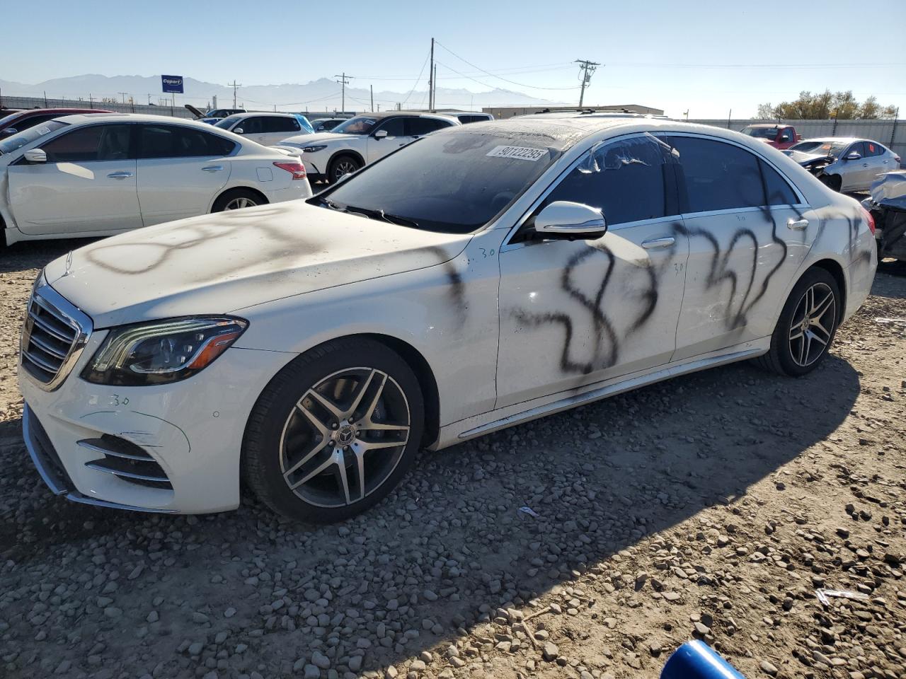 2018 MERCEDES-BENZ S