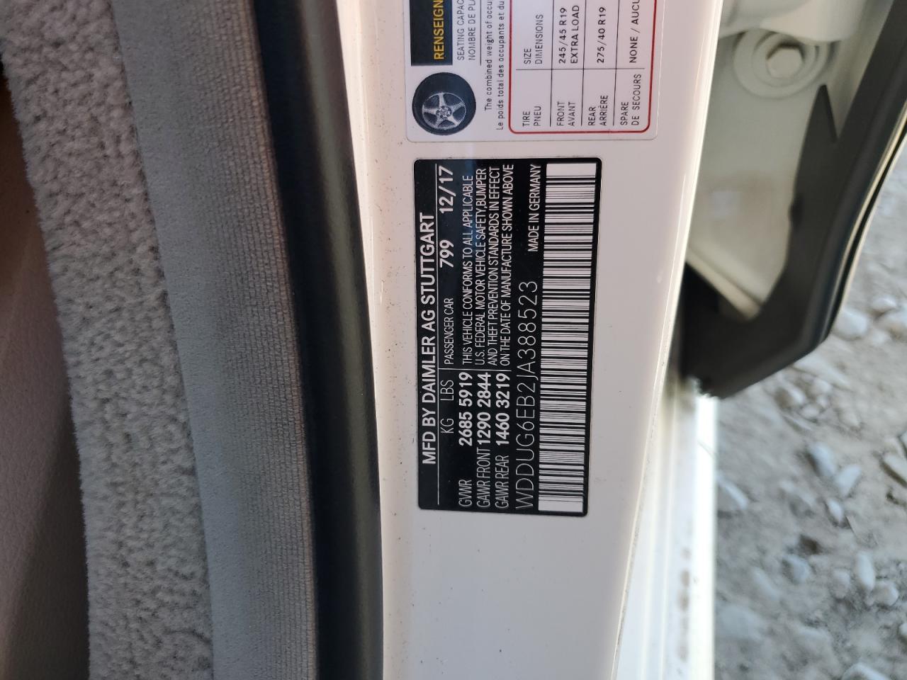 2018 MERCEDES-BENZ S 450 4MATIC photo 12