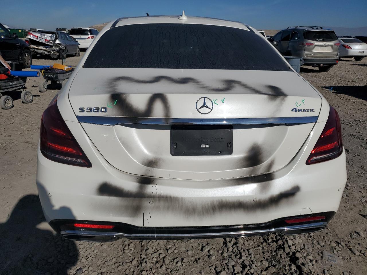 2018 MERCEDES-BENZ S 450 4MATIC photo 6