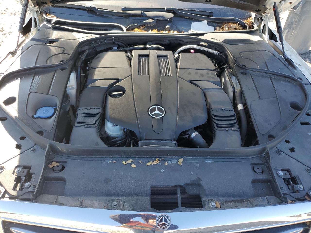 2018 MERCEDES-BENZ S 450 4MATIC photo 11
