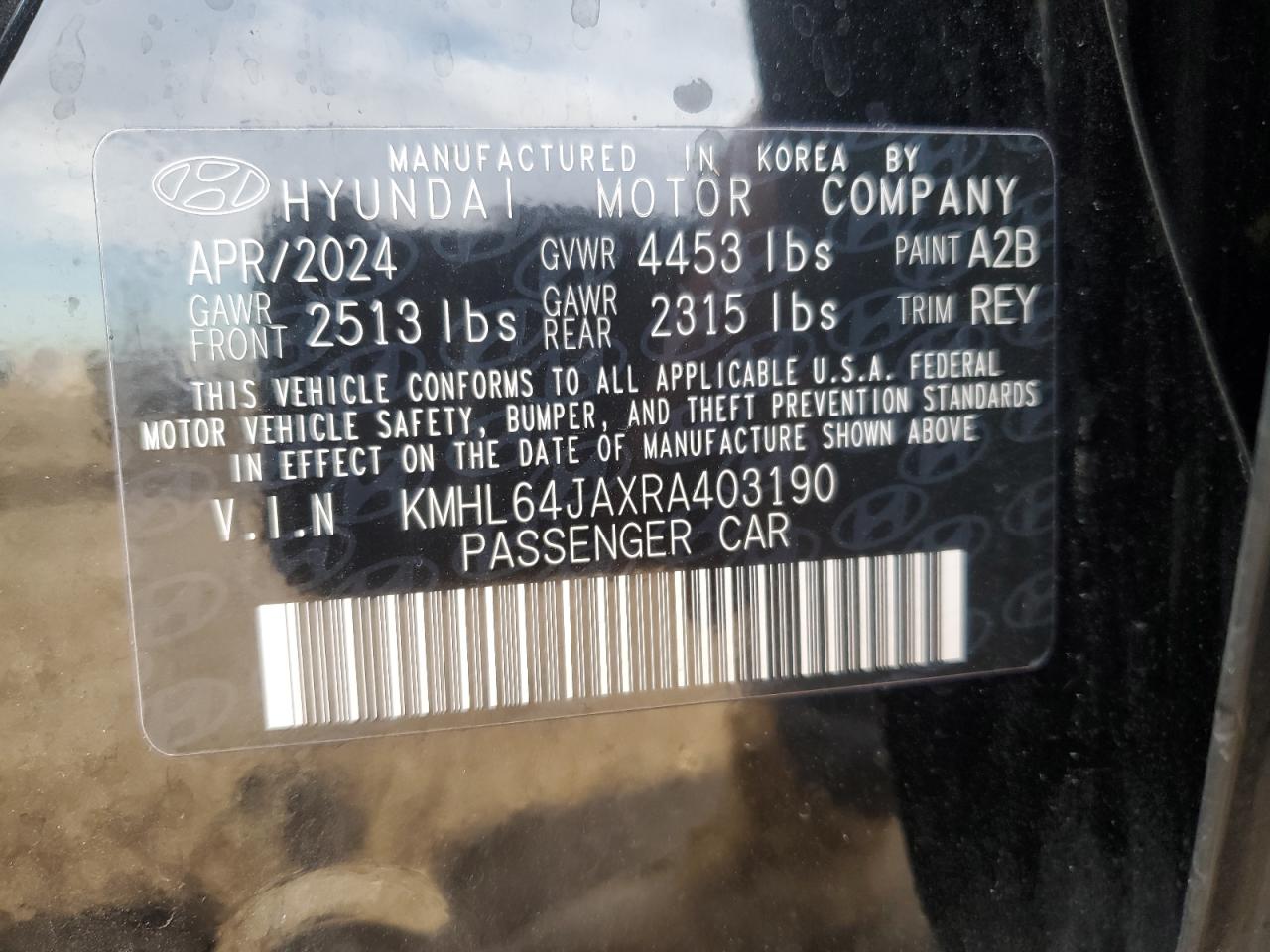 2024 HYUNDAI SONATA SEL photo 25