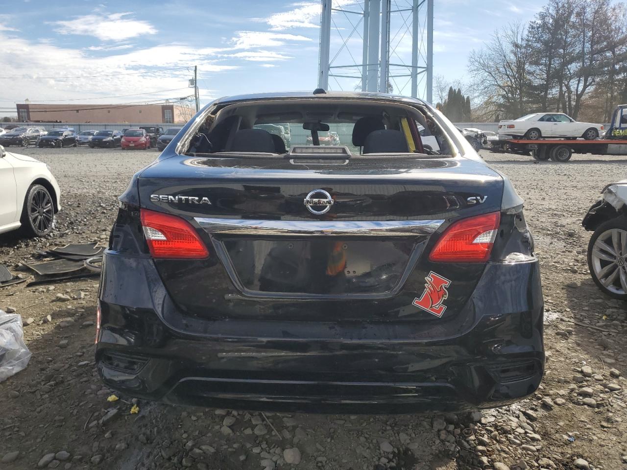 2019 NISSAN SENTRA SV photo 6