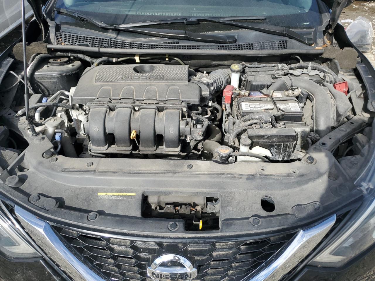 2019 NISSAN SENTRA SV photo 11