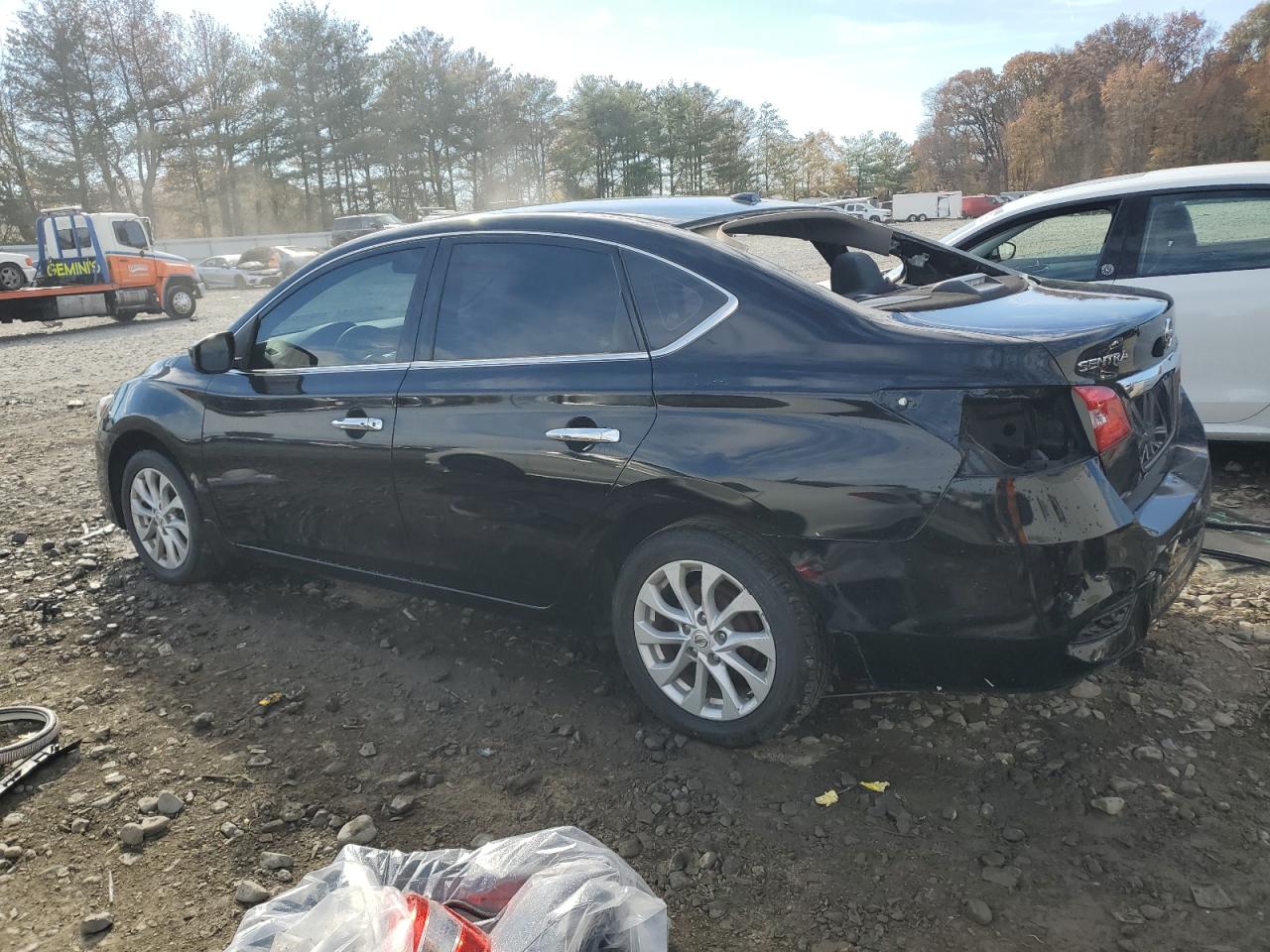 2019 NISSAN SENTRA SV photo 2