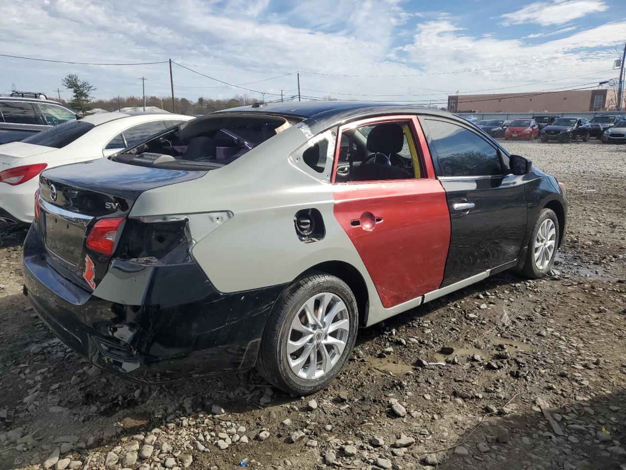 2019 NISSAN SENTRA SV photo 3