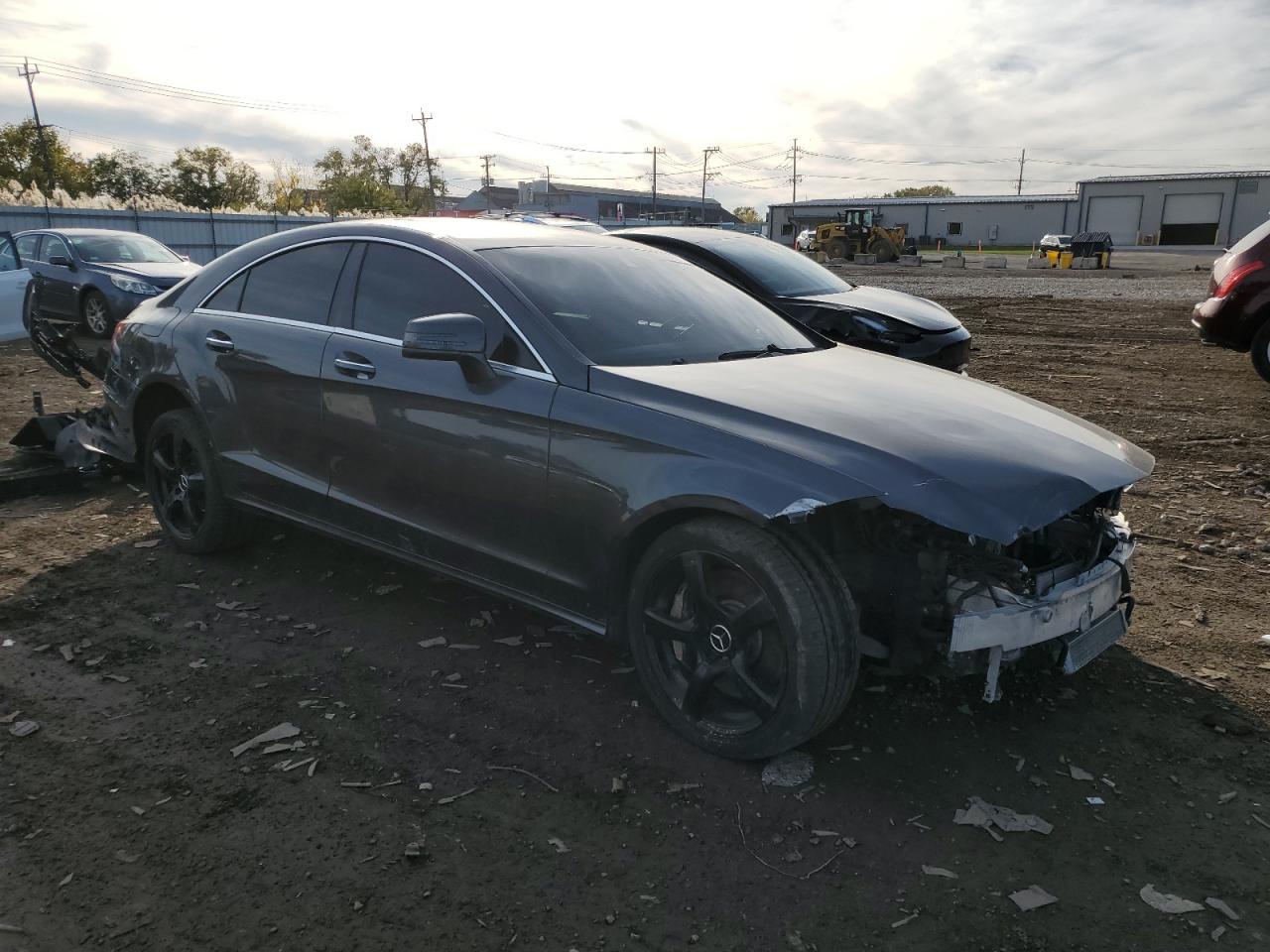 2013 MERCEDES-BENZ CLS 550 4MATIC photo 7