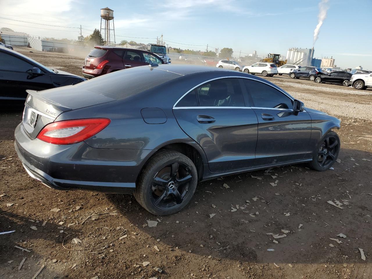 2013 MERCEDES-BENZ CLS 550 4MATIC photo 5