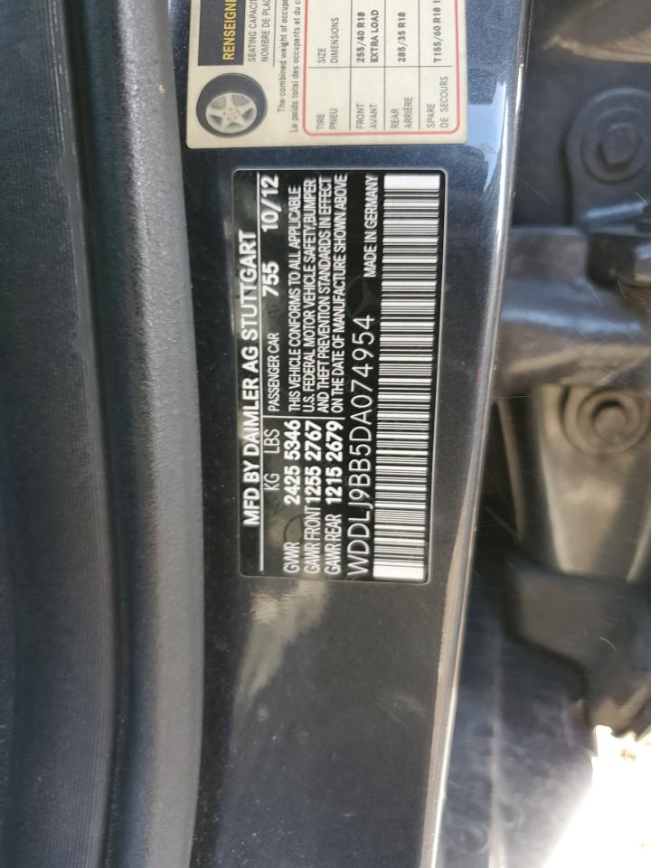 2013 MERCEDES-BENZ CLS 550 4MATIC photo 25