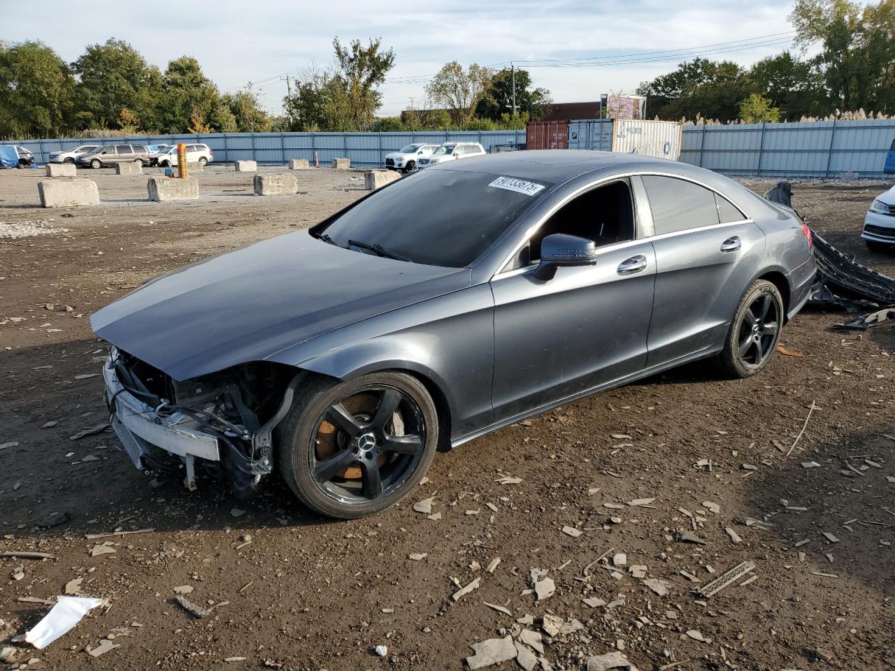 2013 MERCEDES-BENZ CLS